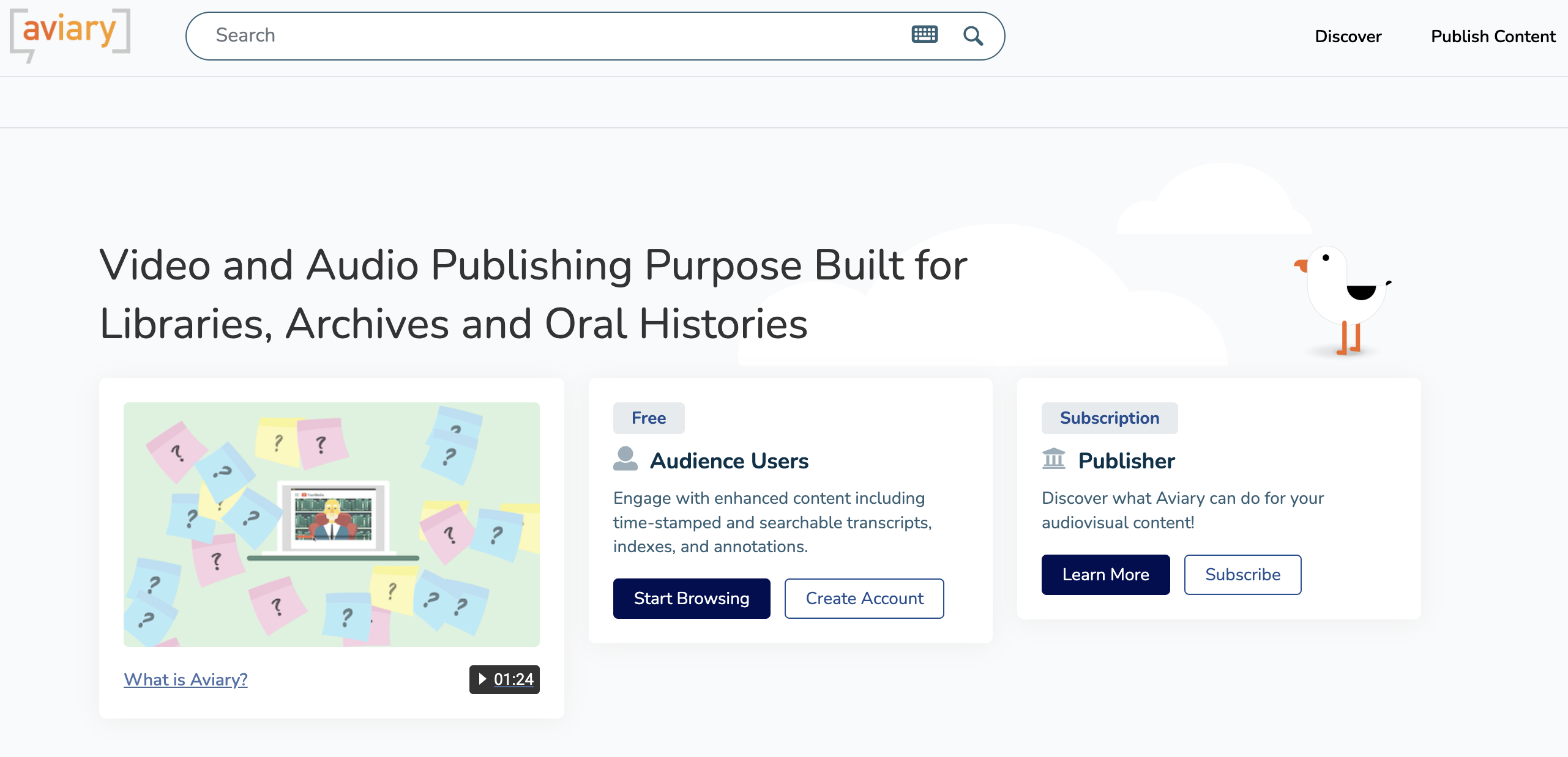 Aviary Platform screenshot