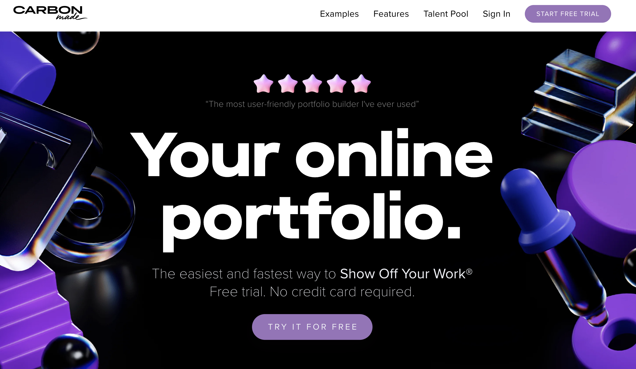 Carbon Made screenshot