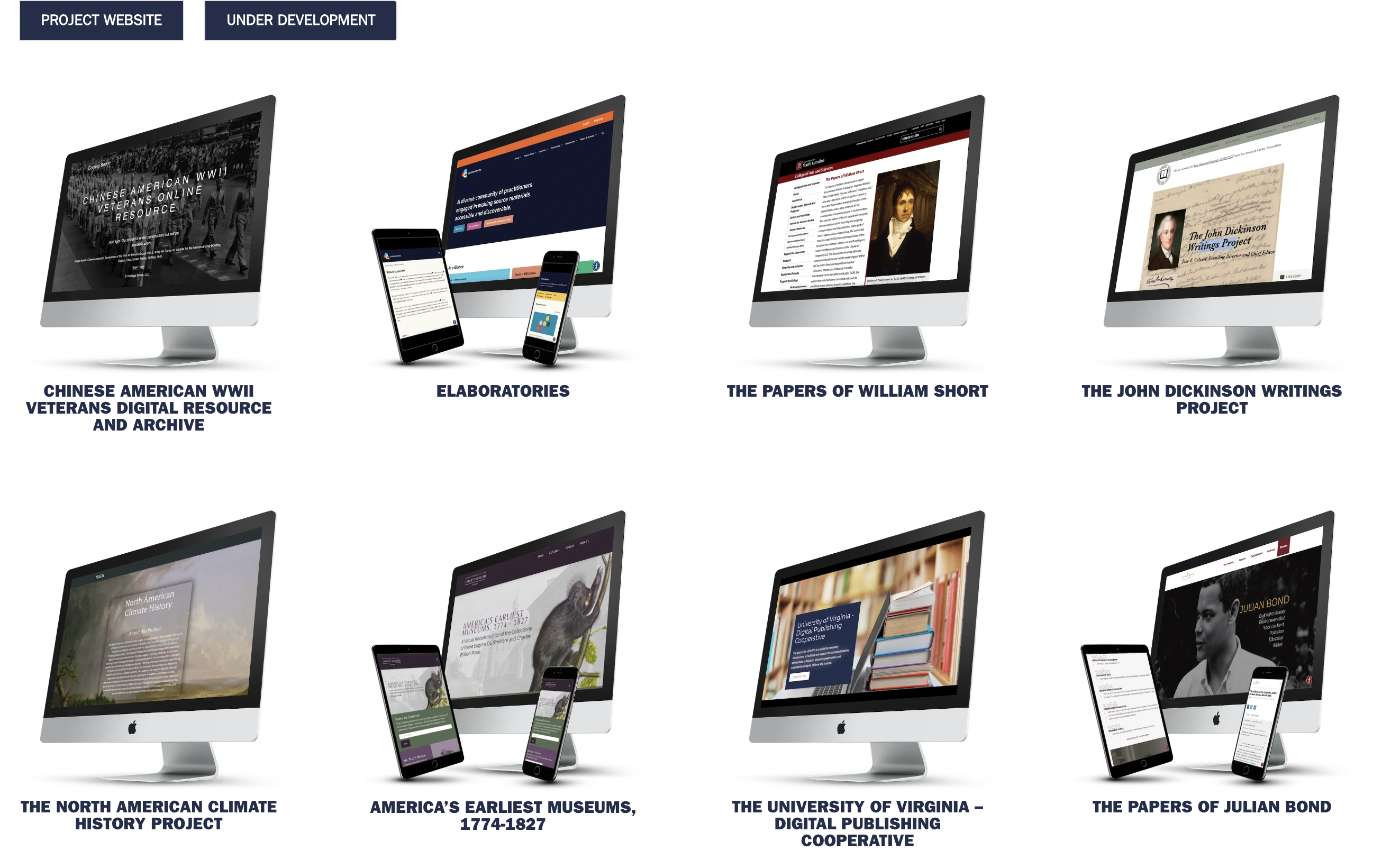 Center for Digital Editing screenshot