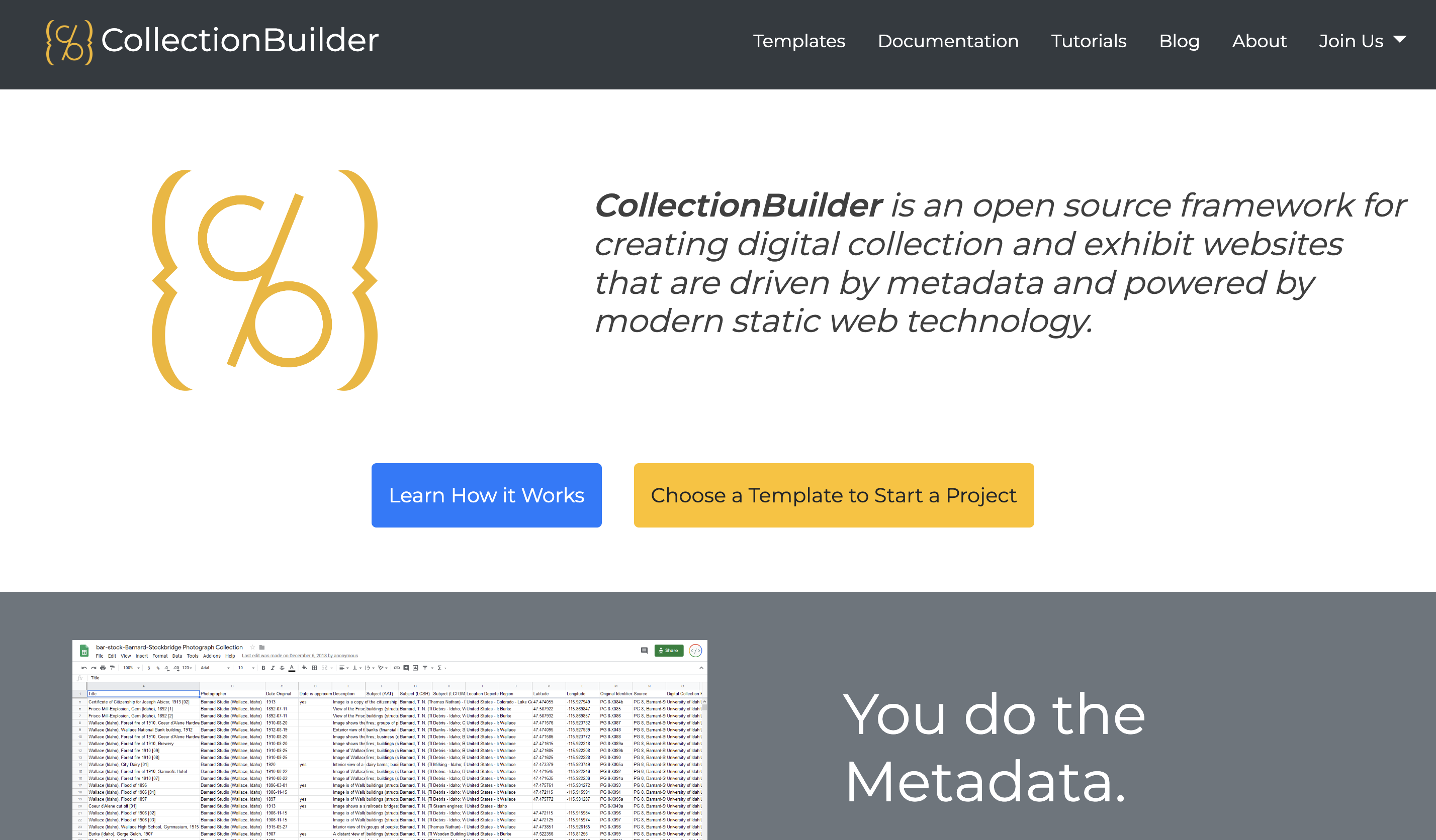 Collection Builder screenshot