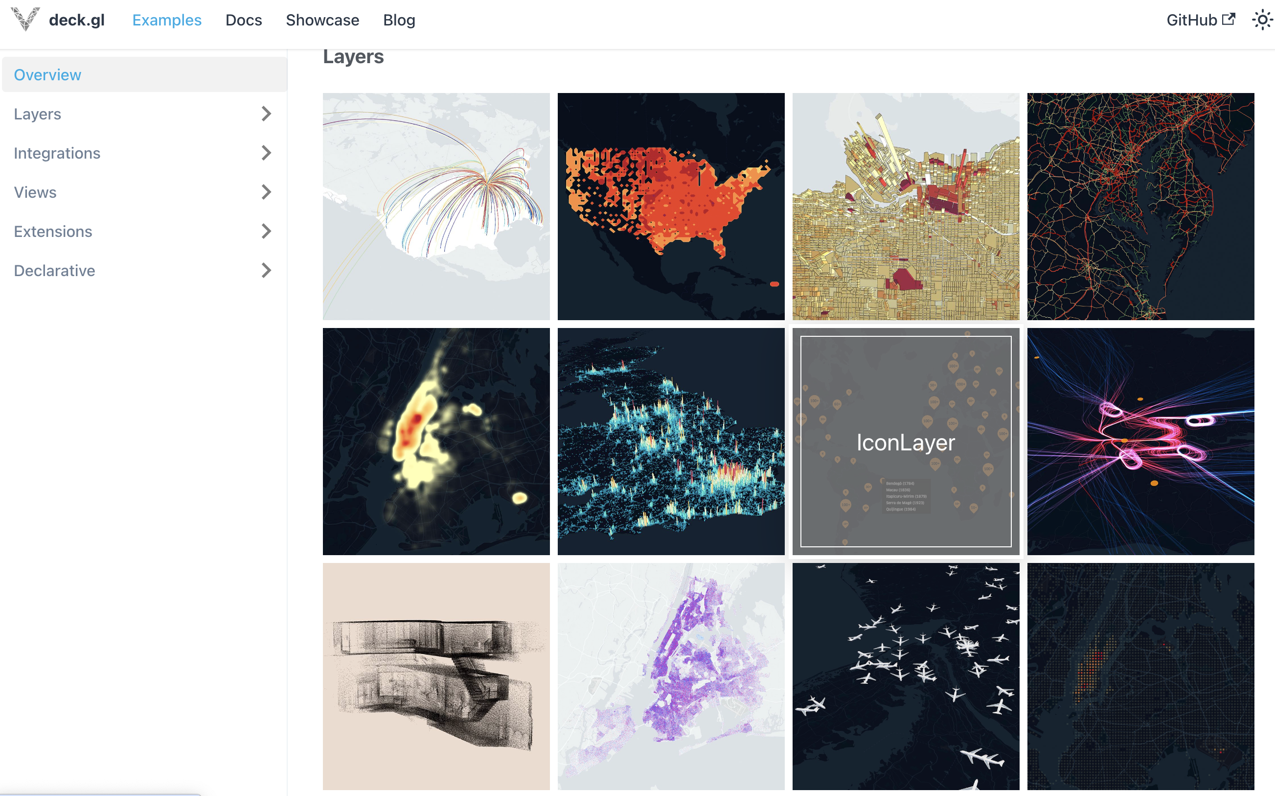 Deck.gl screenshot