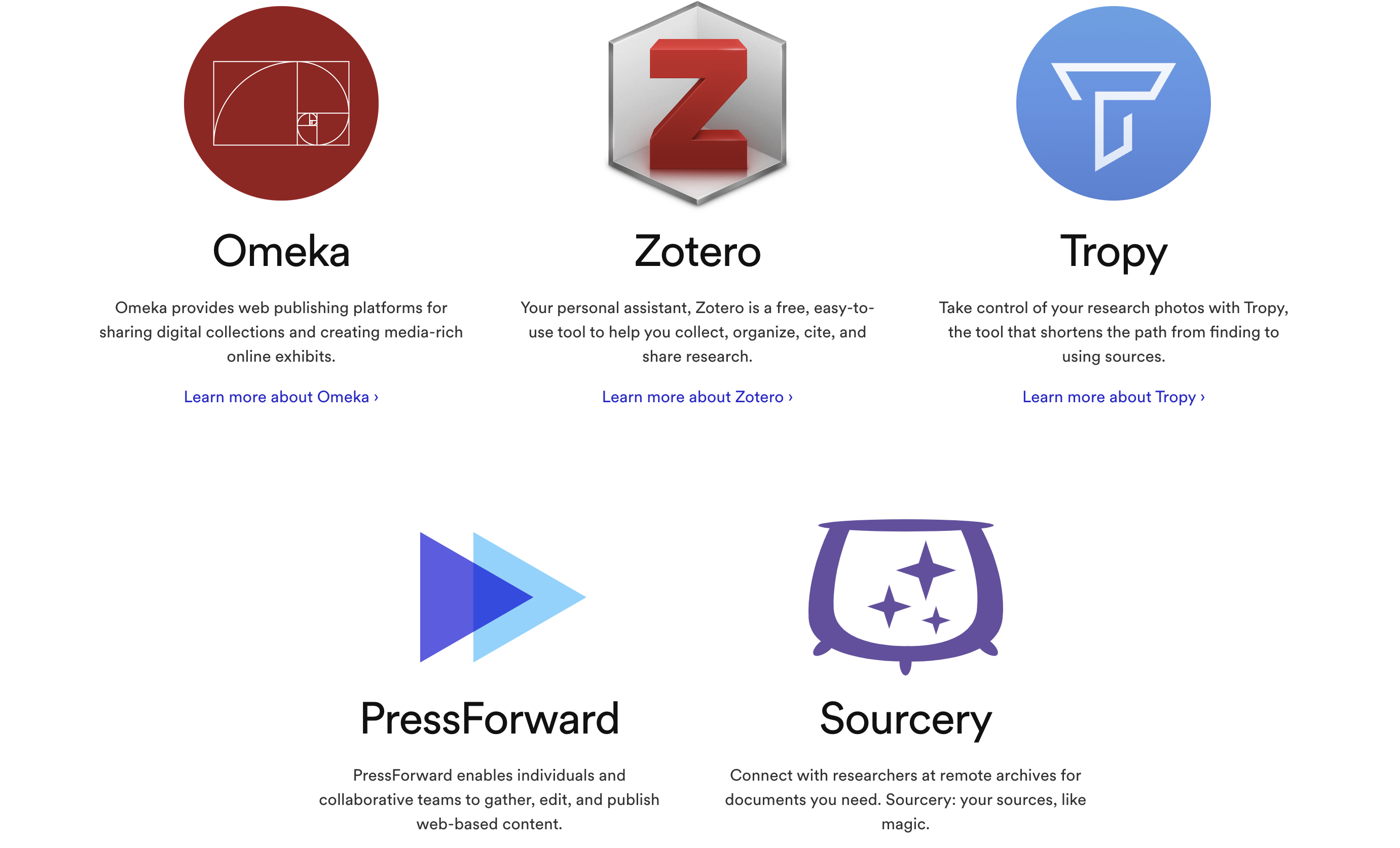 Digital Scholar Toolkits screenshot