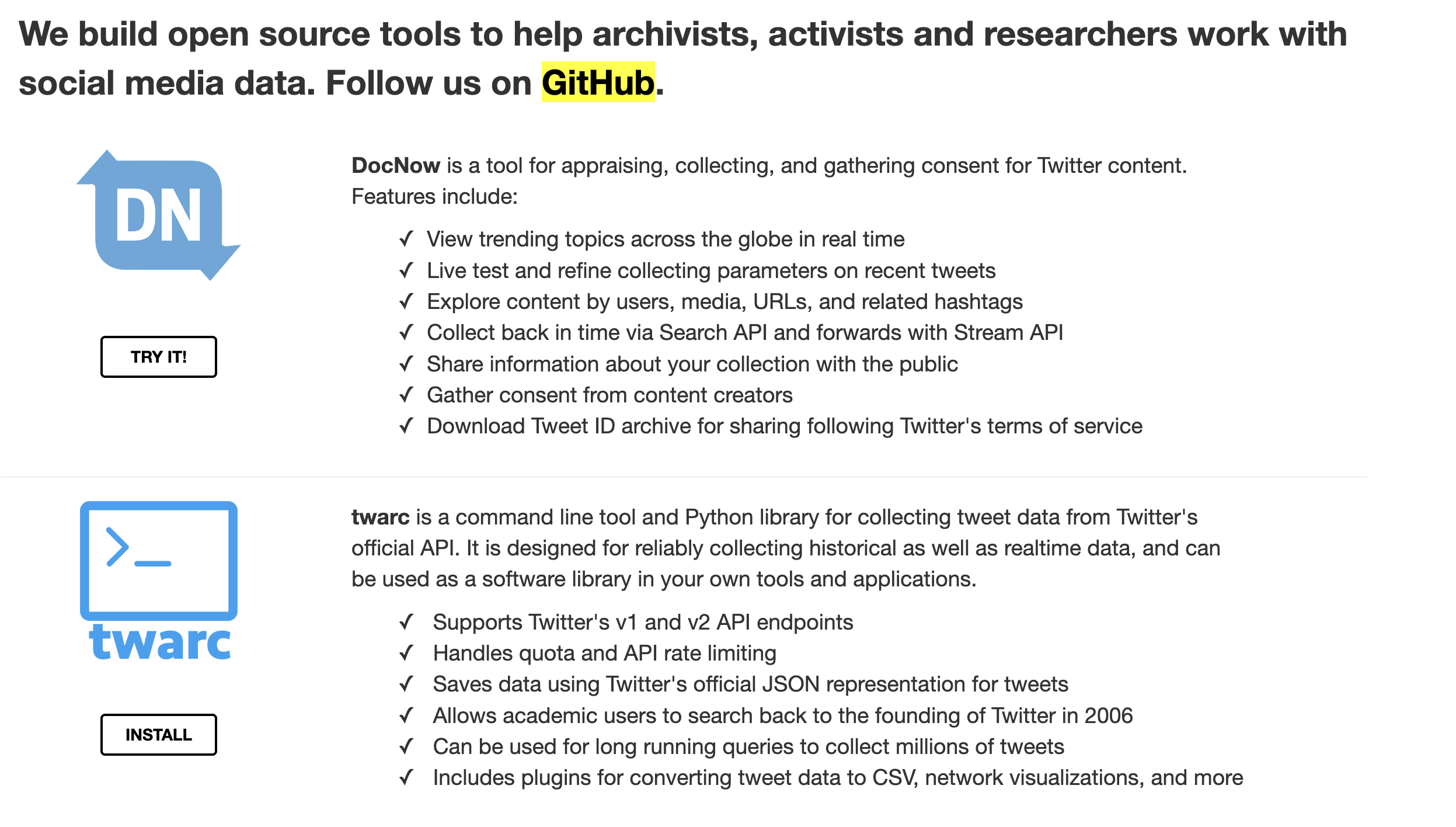 Doc Now Toolkit screenshot