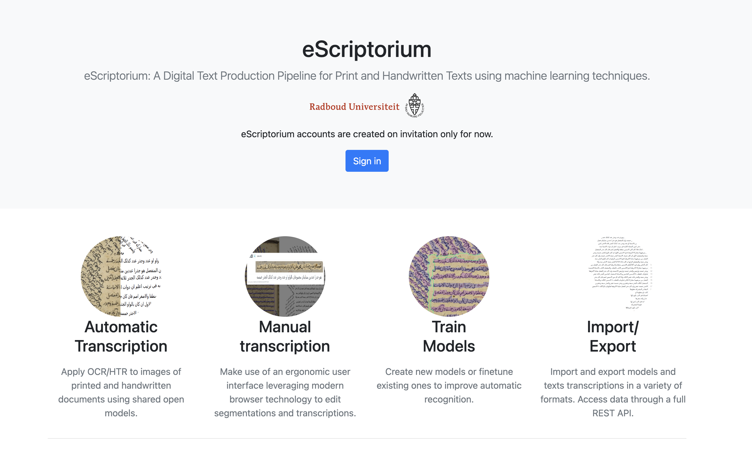 eScriptorium screenshot