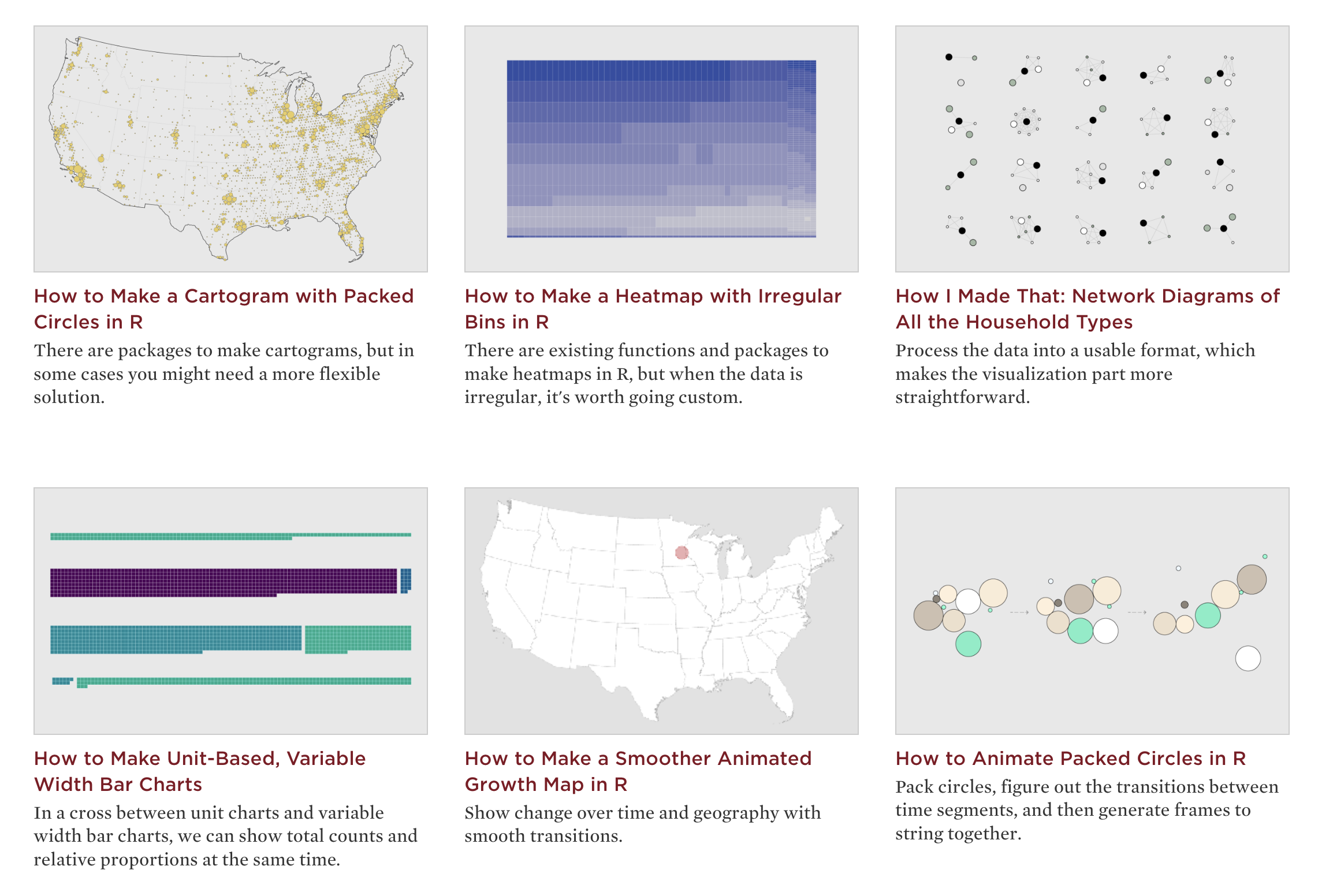 Flowing Data screenshot