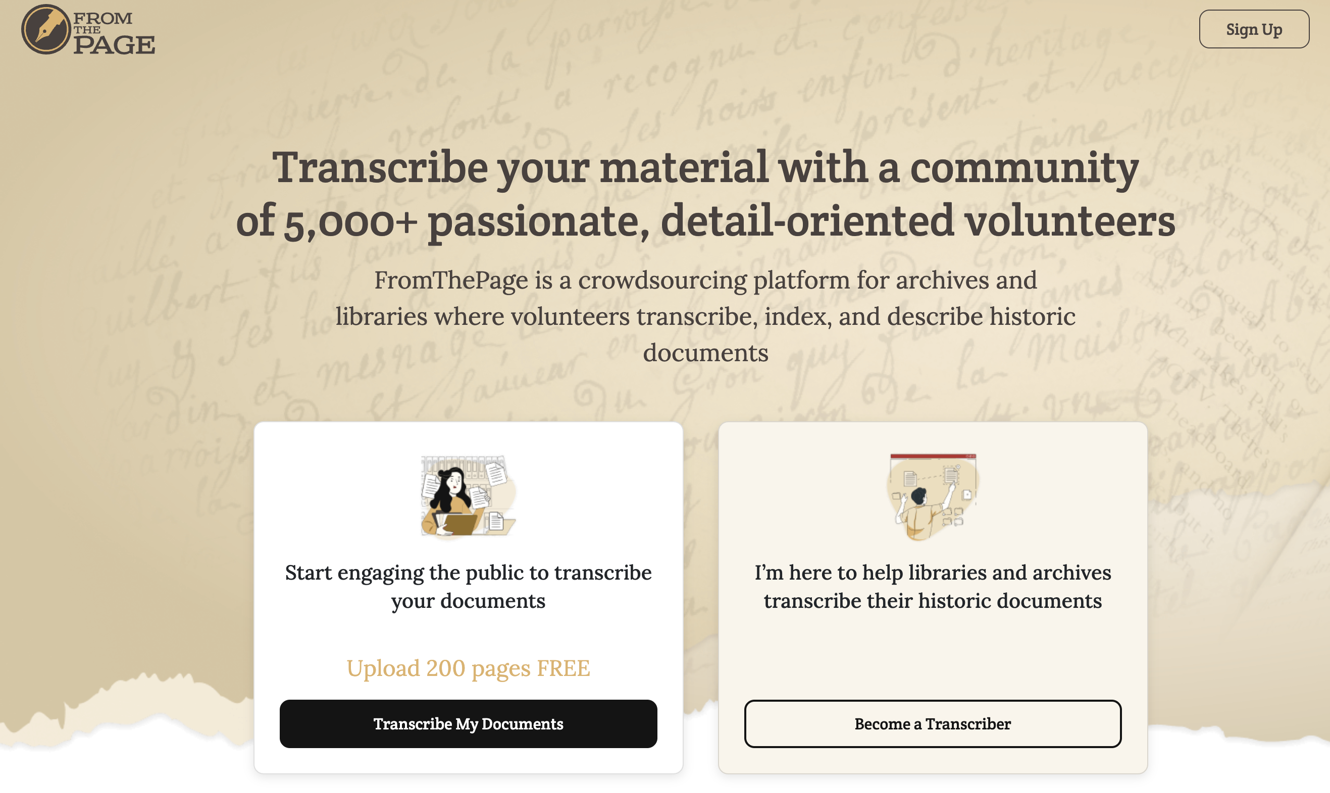 From the Page screenshot