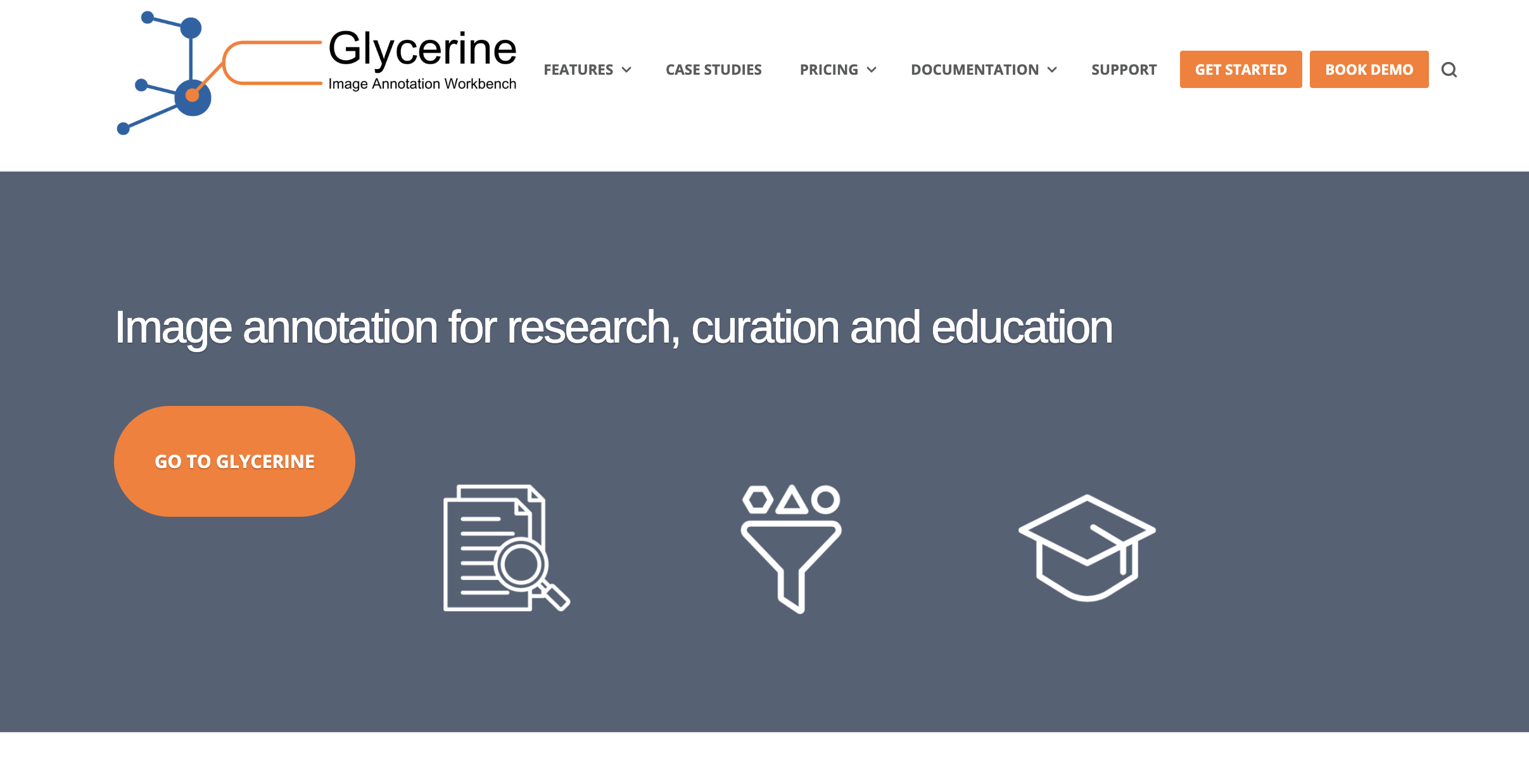 Glycerine screenshot