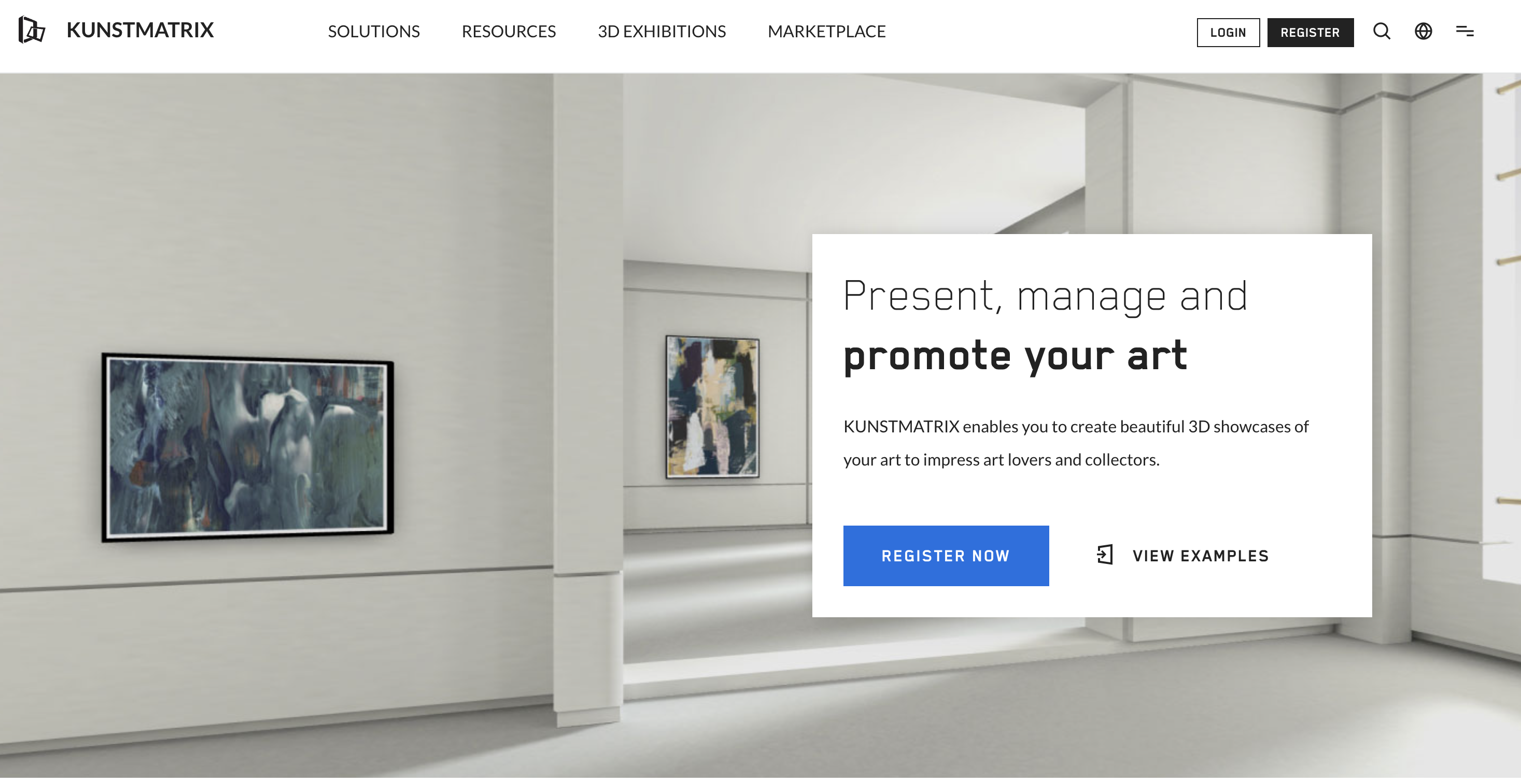 Kunstmatrix screenshot