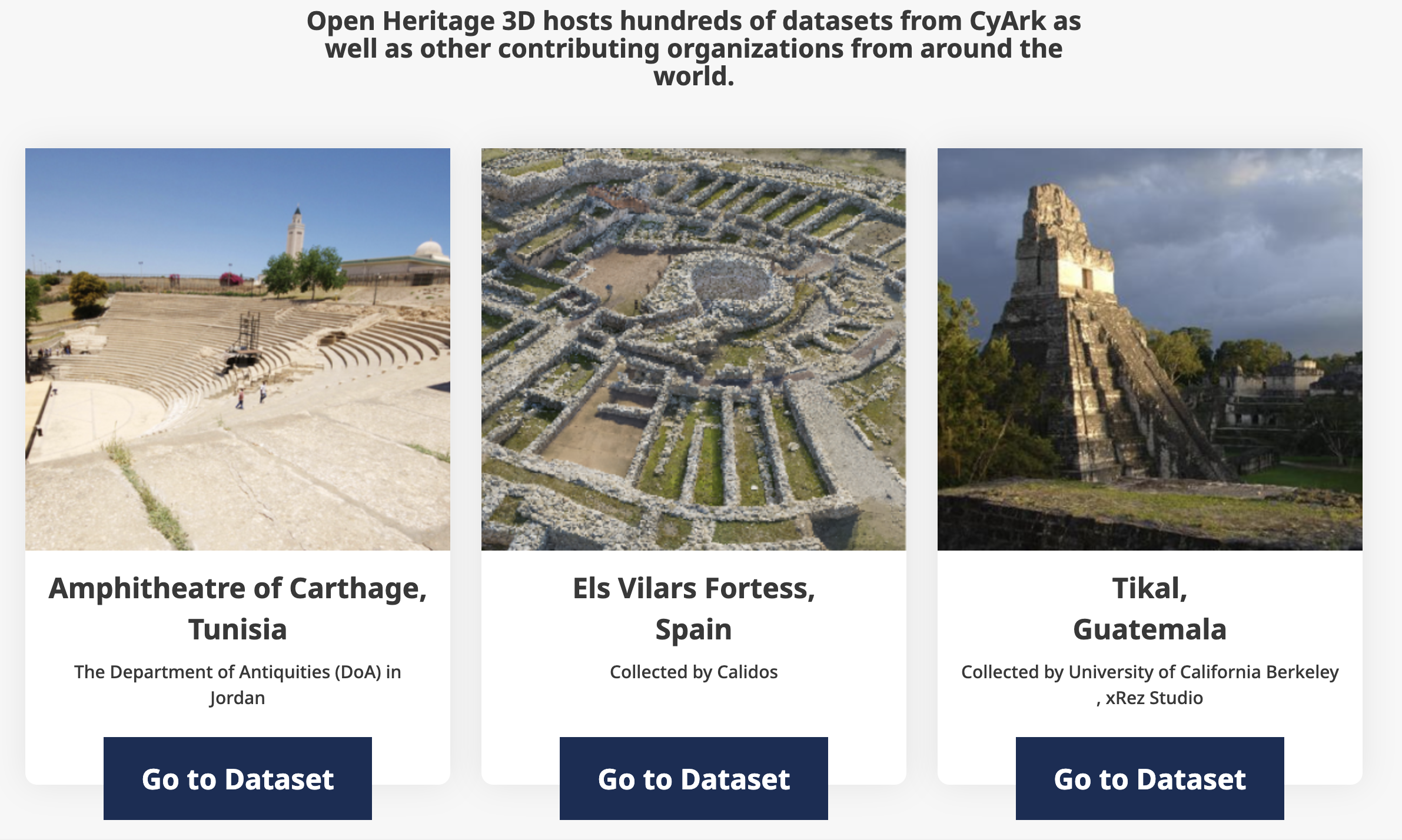 Open Heritage 3D screenshot