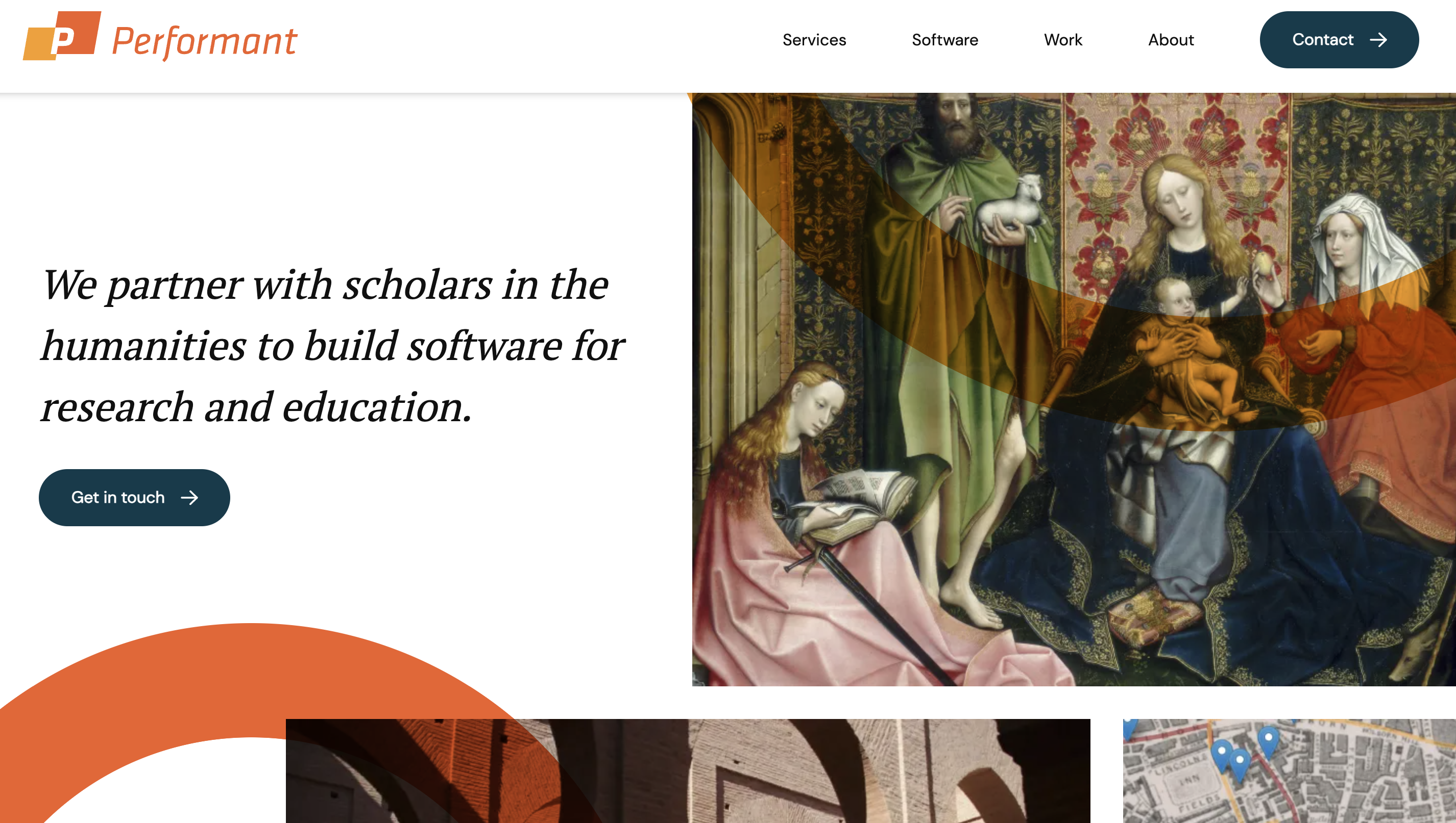 Performant screenshot