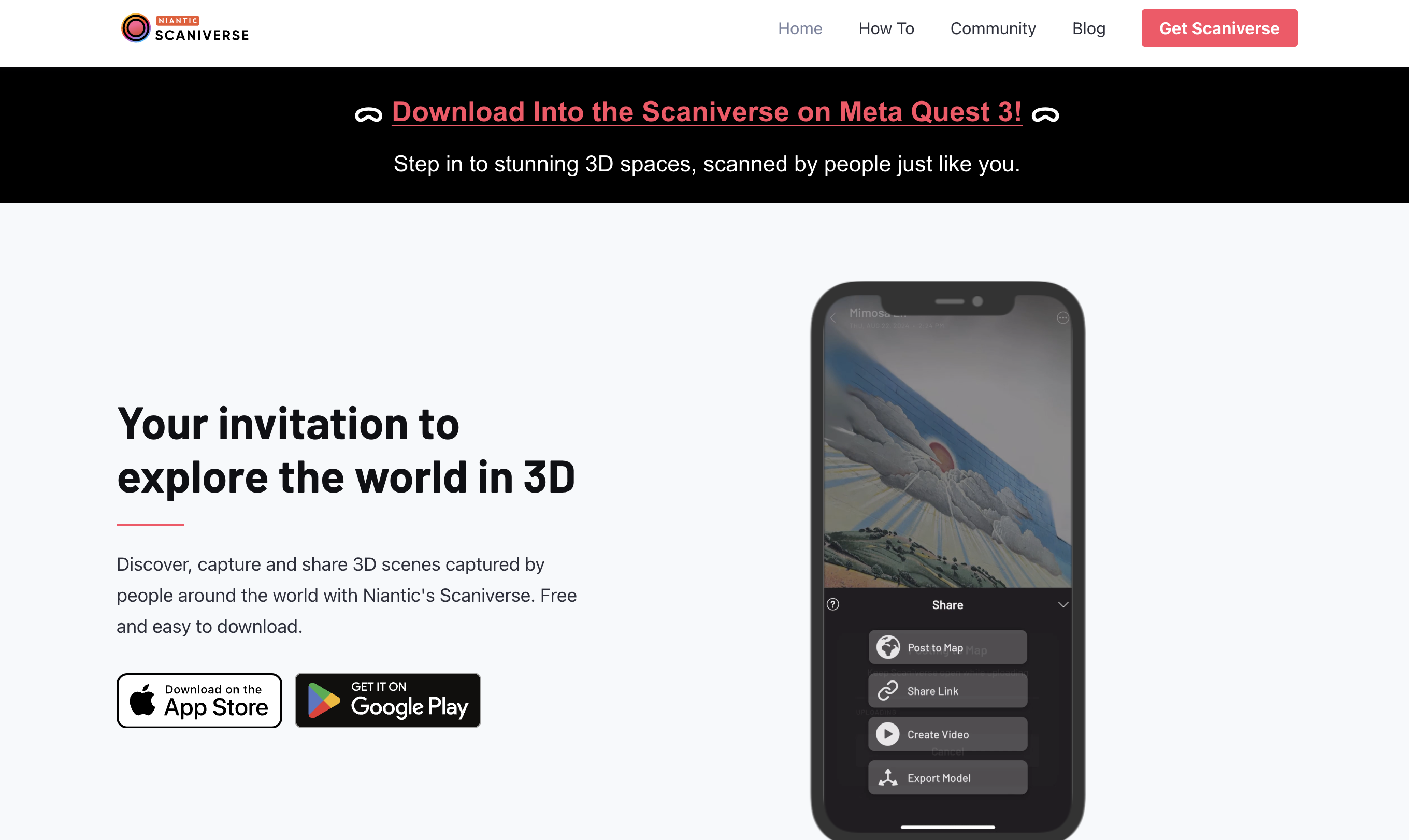 Scaniverse screenshot