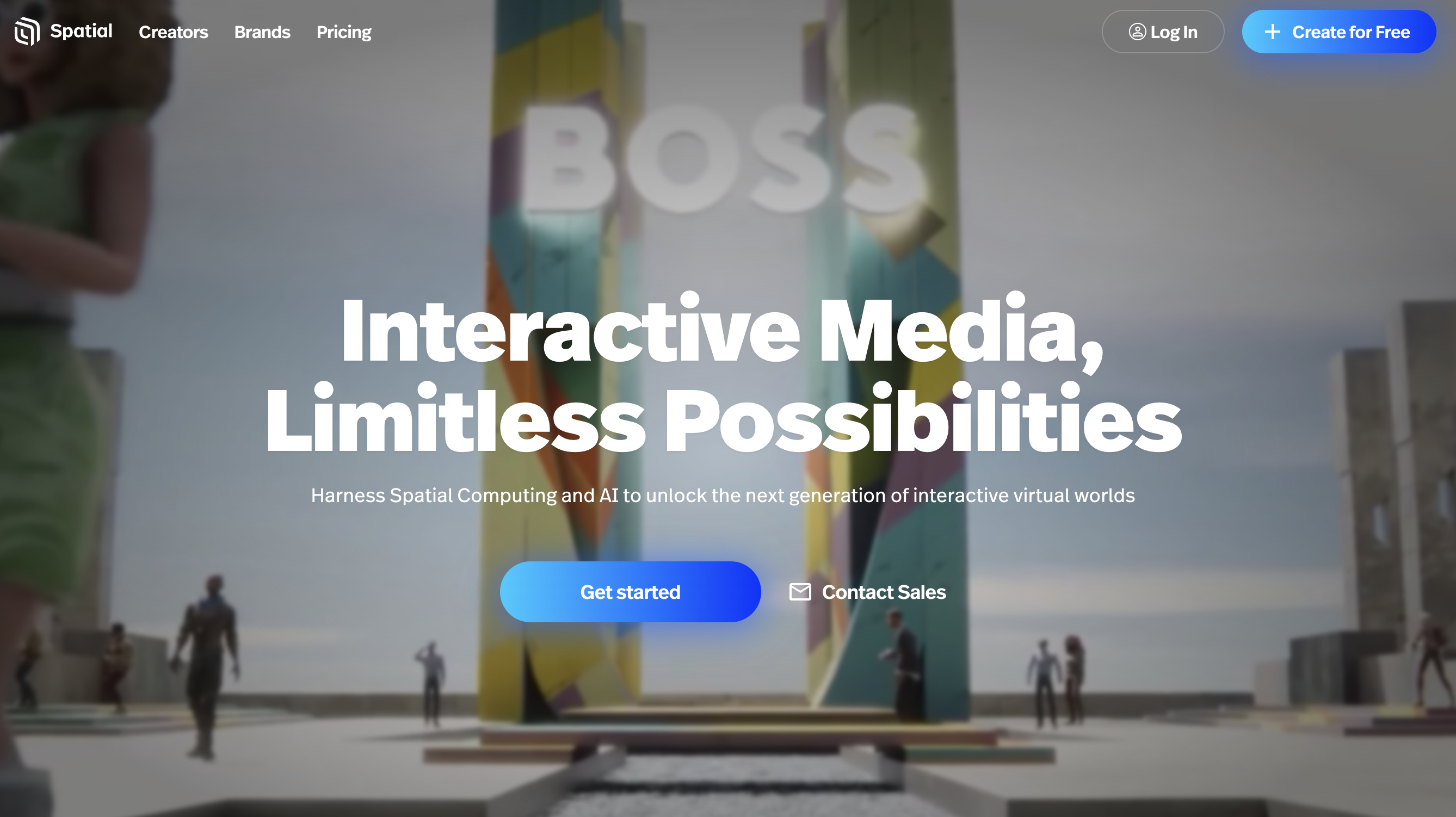Spatial.io screenshot
