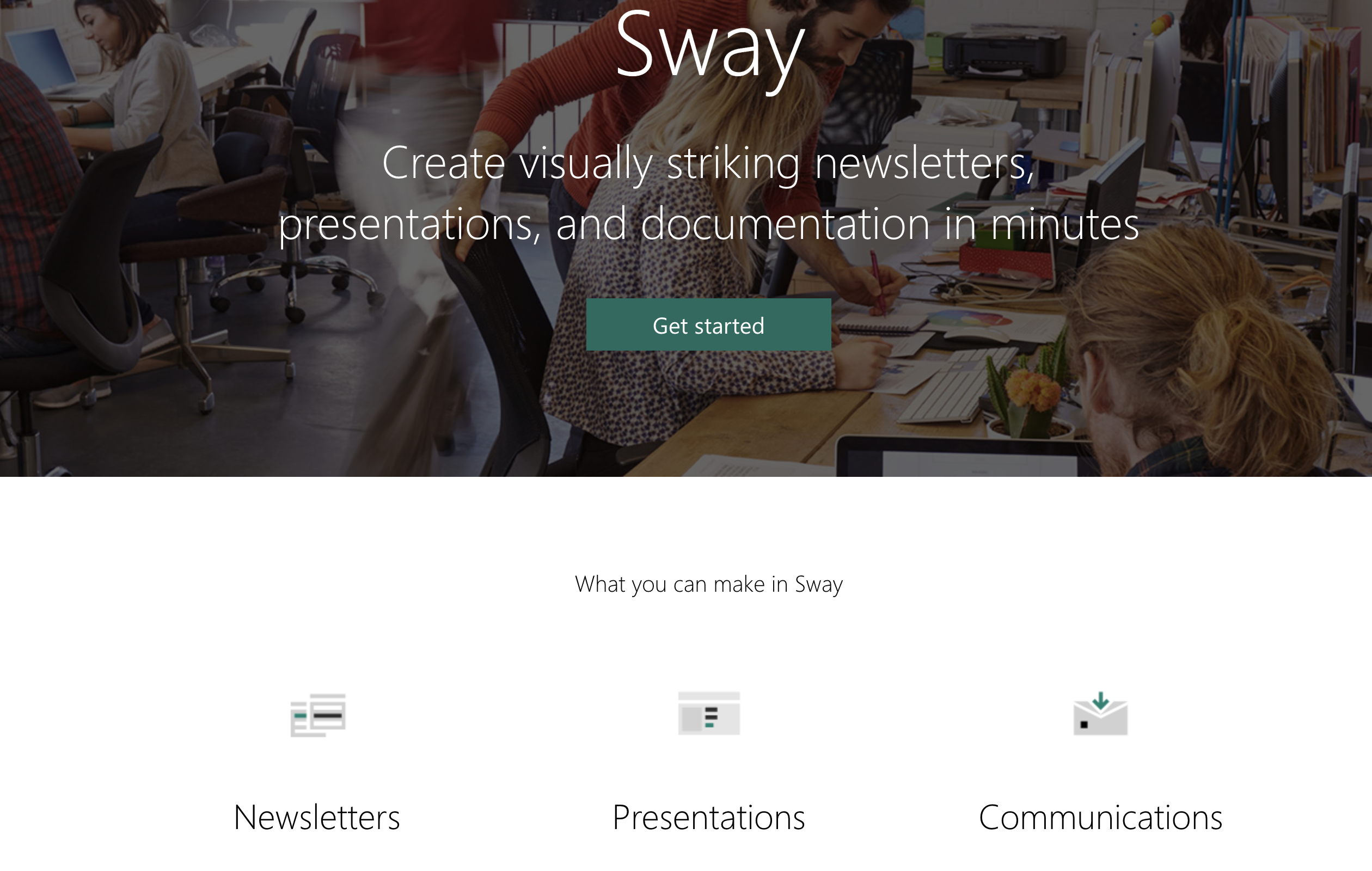 Sway screenshot