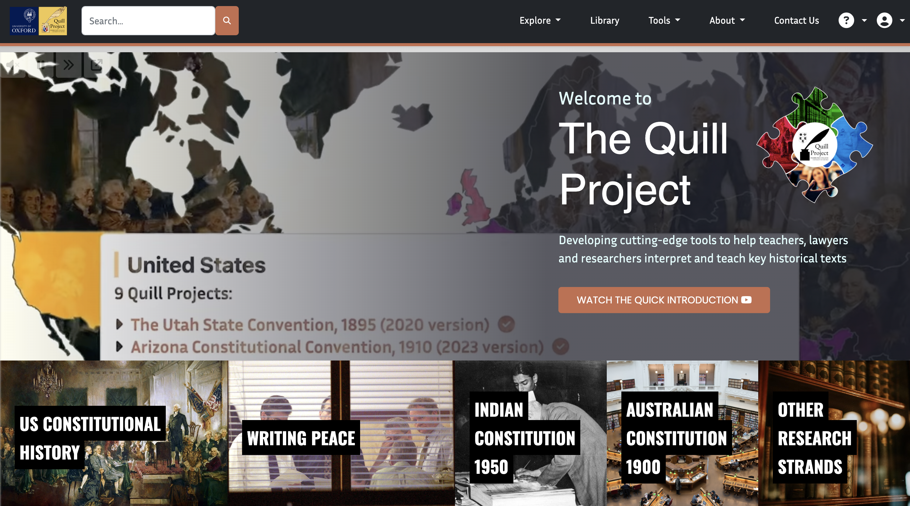 The Quill Project screenshot
