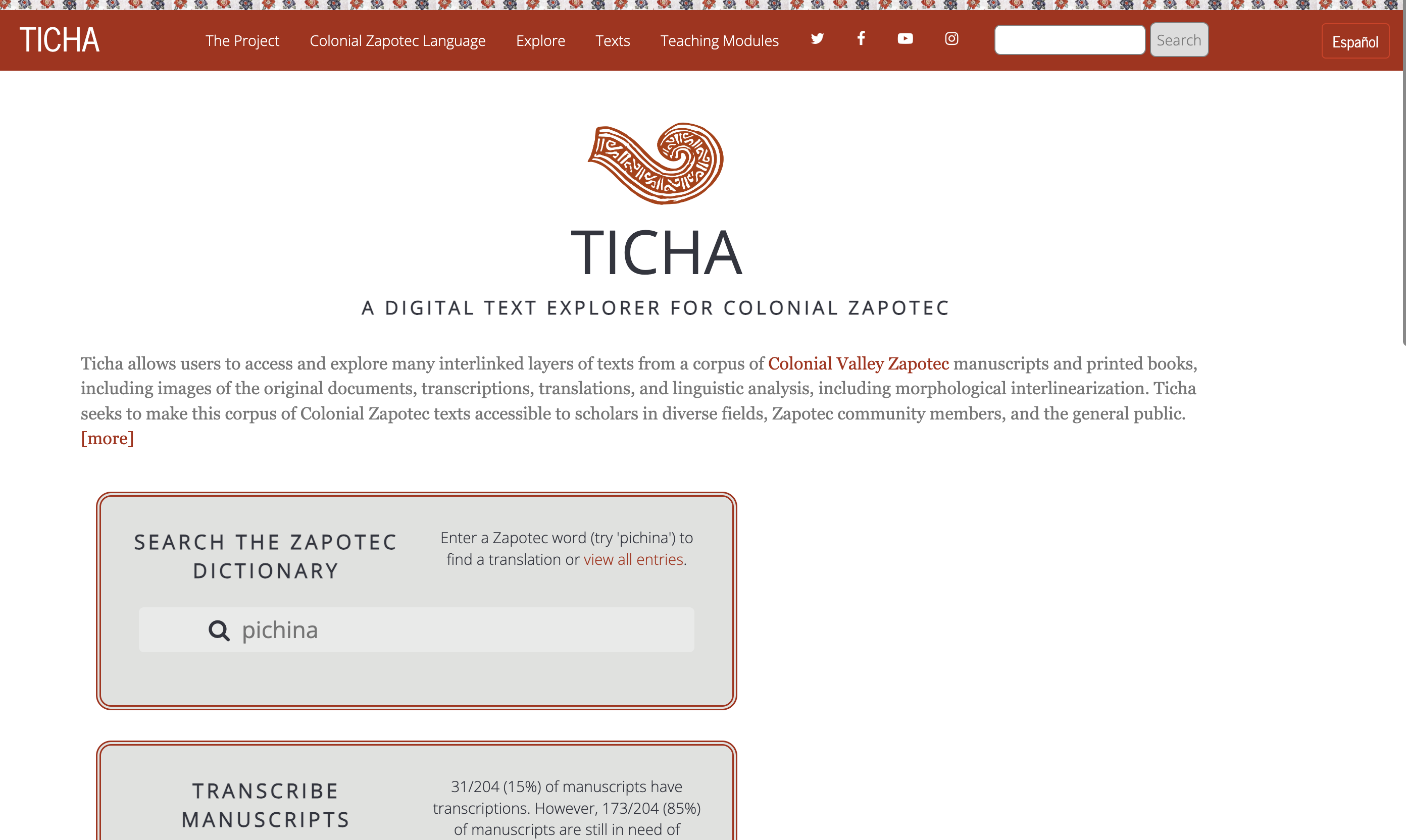 Ticha screenshot