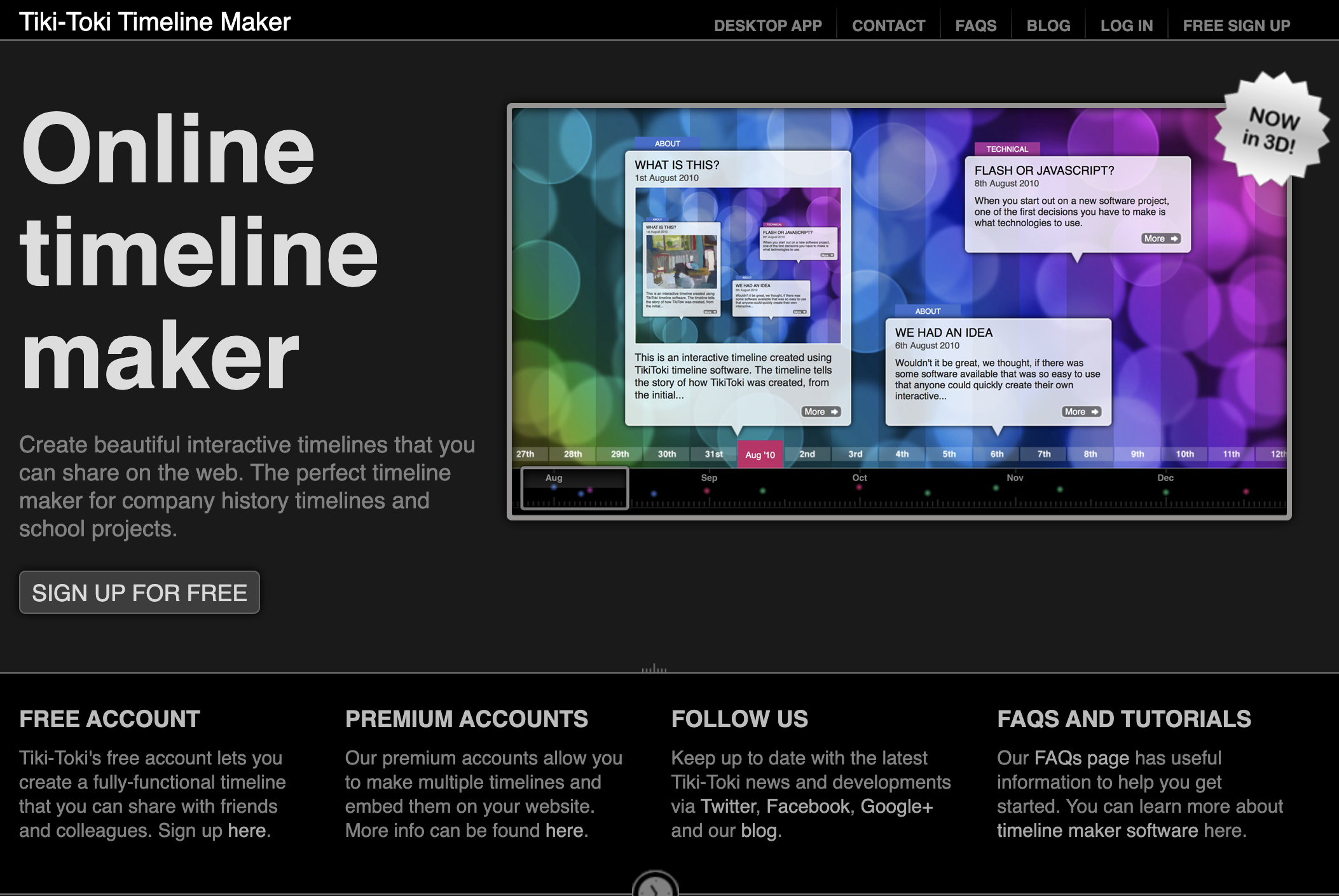 Tiki Toki screenshot