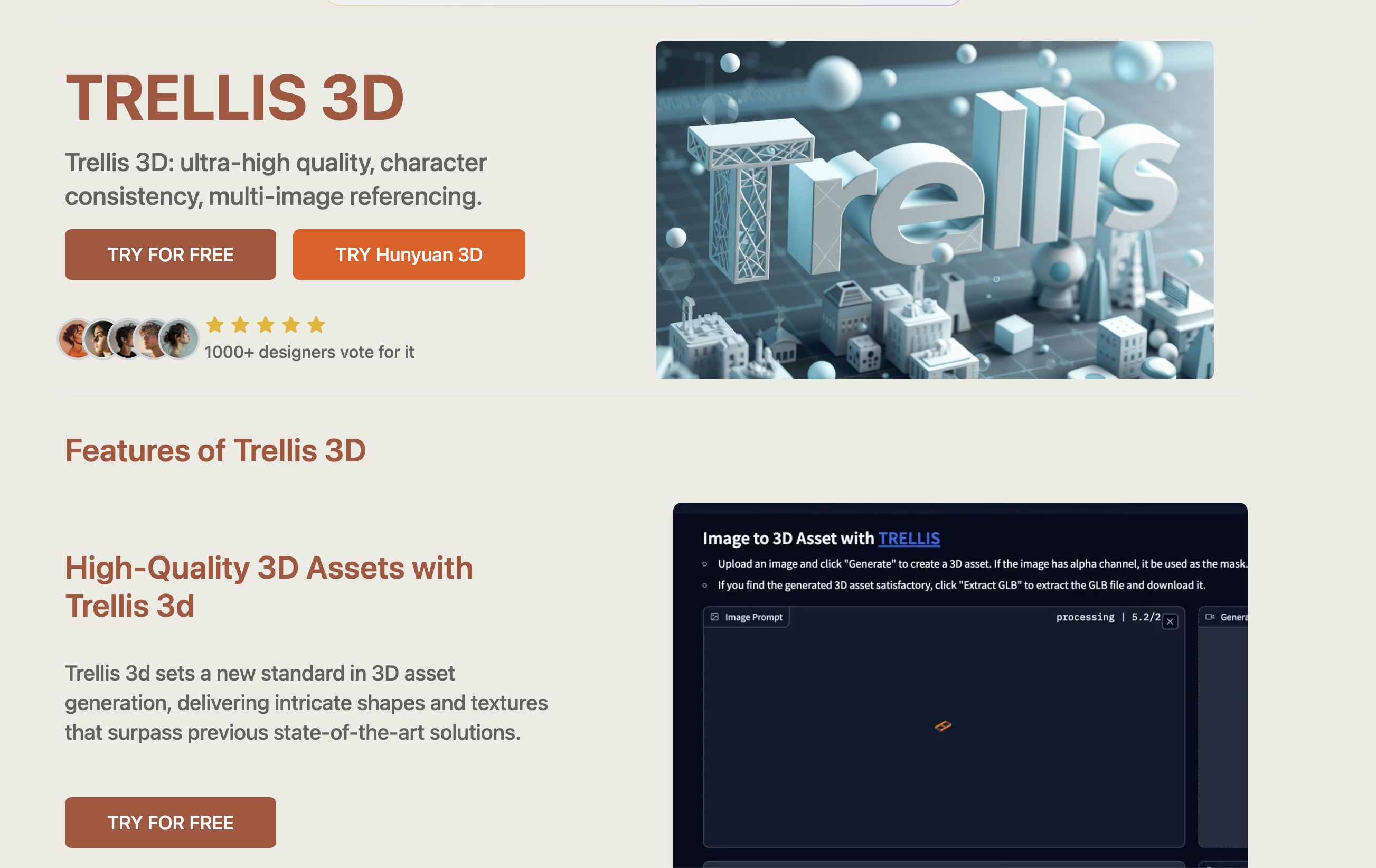 Trellis screenshot
