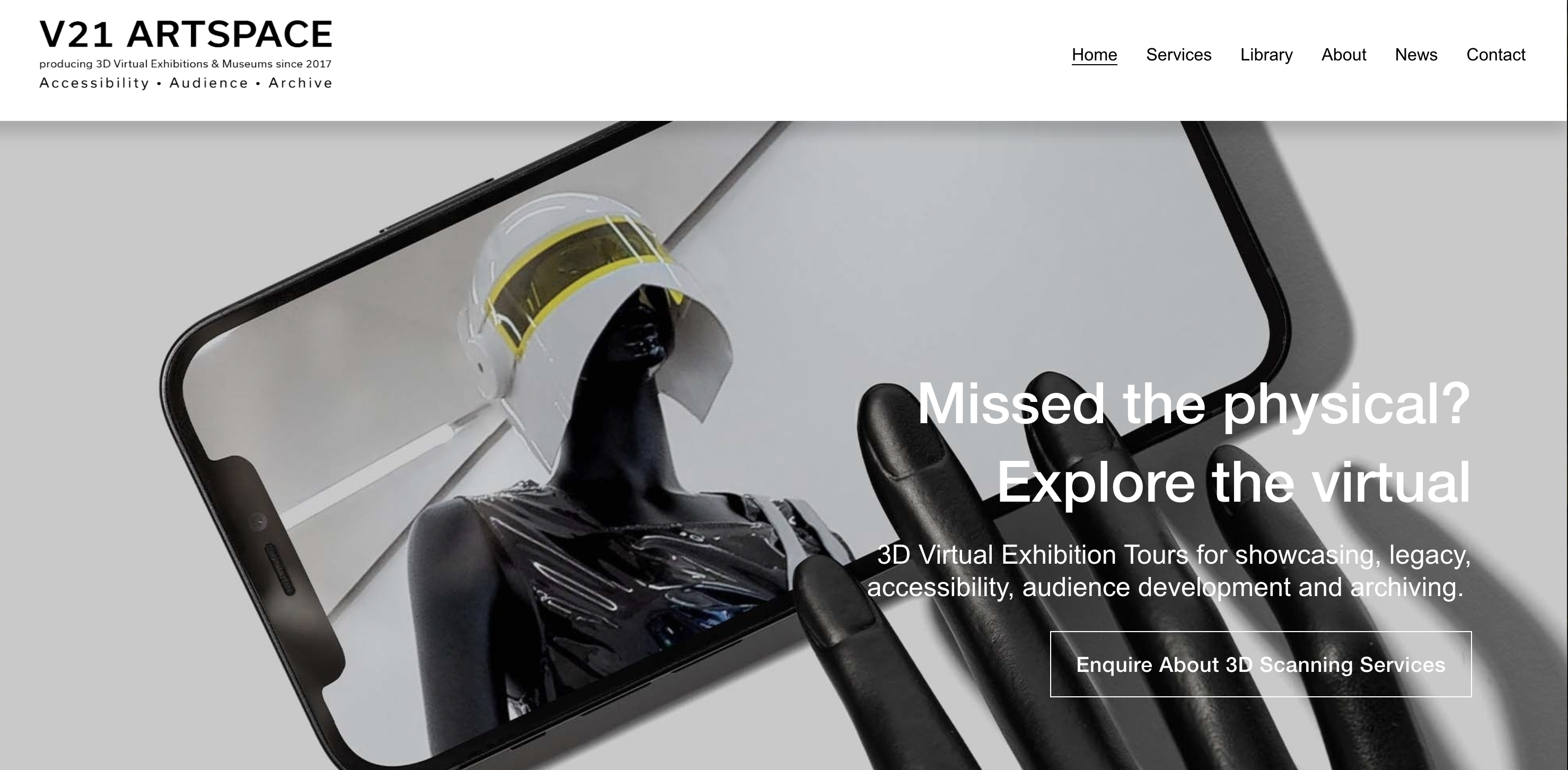 V21ArtSpace screenshot